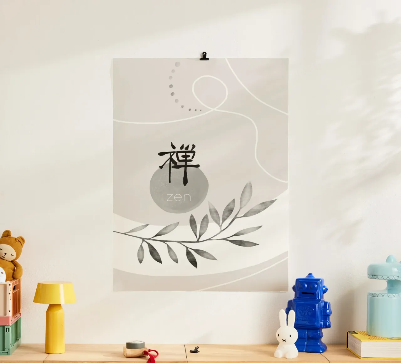 Stile Zen - Giapponese poster da Melanie Viola