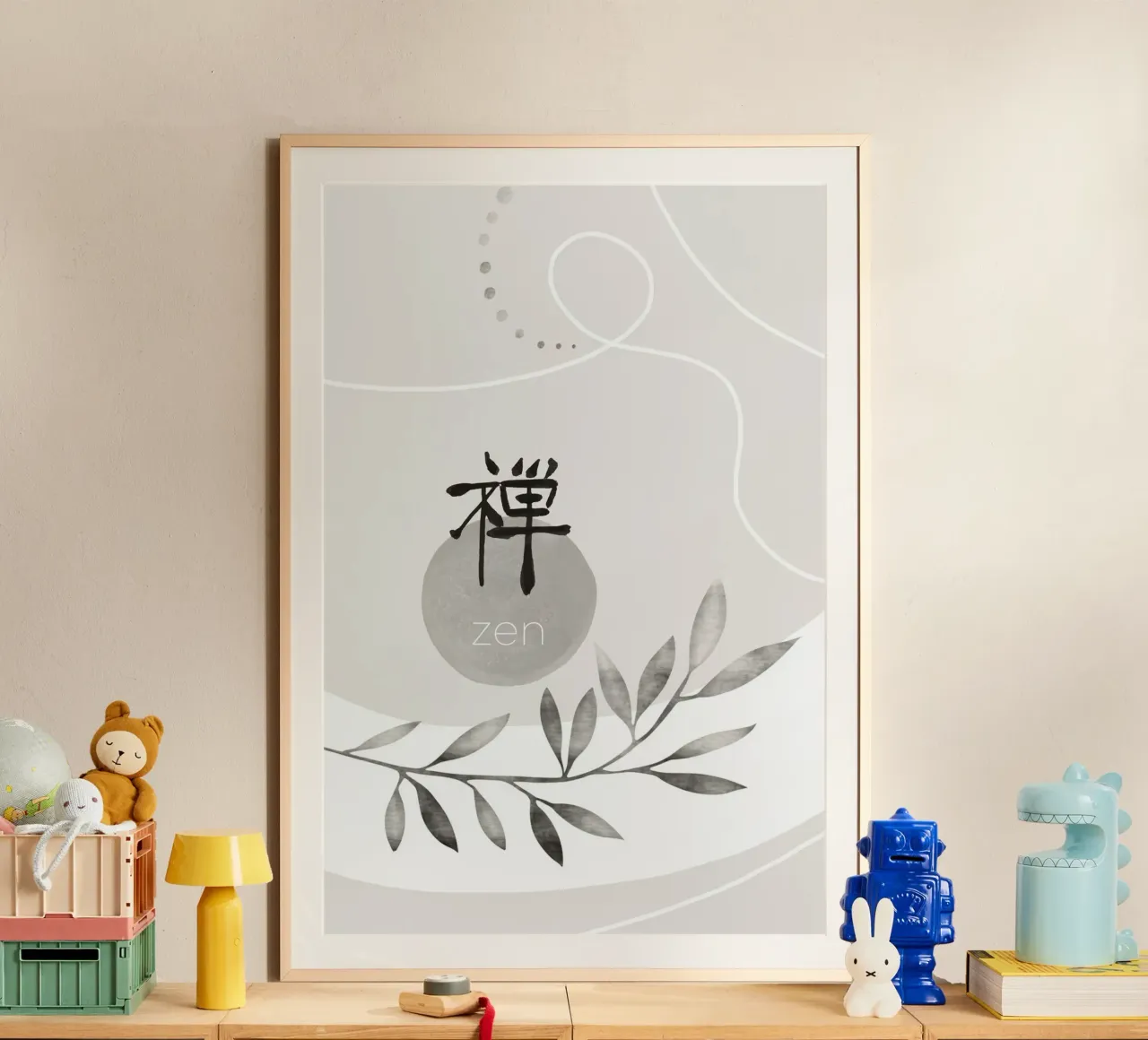 Stile Zen - Giapponese poster da Melanie Viola