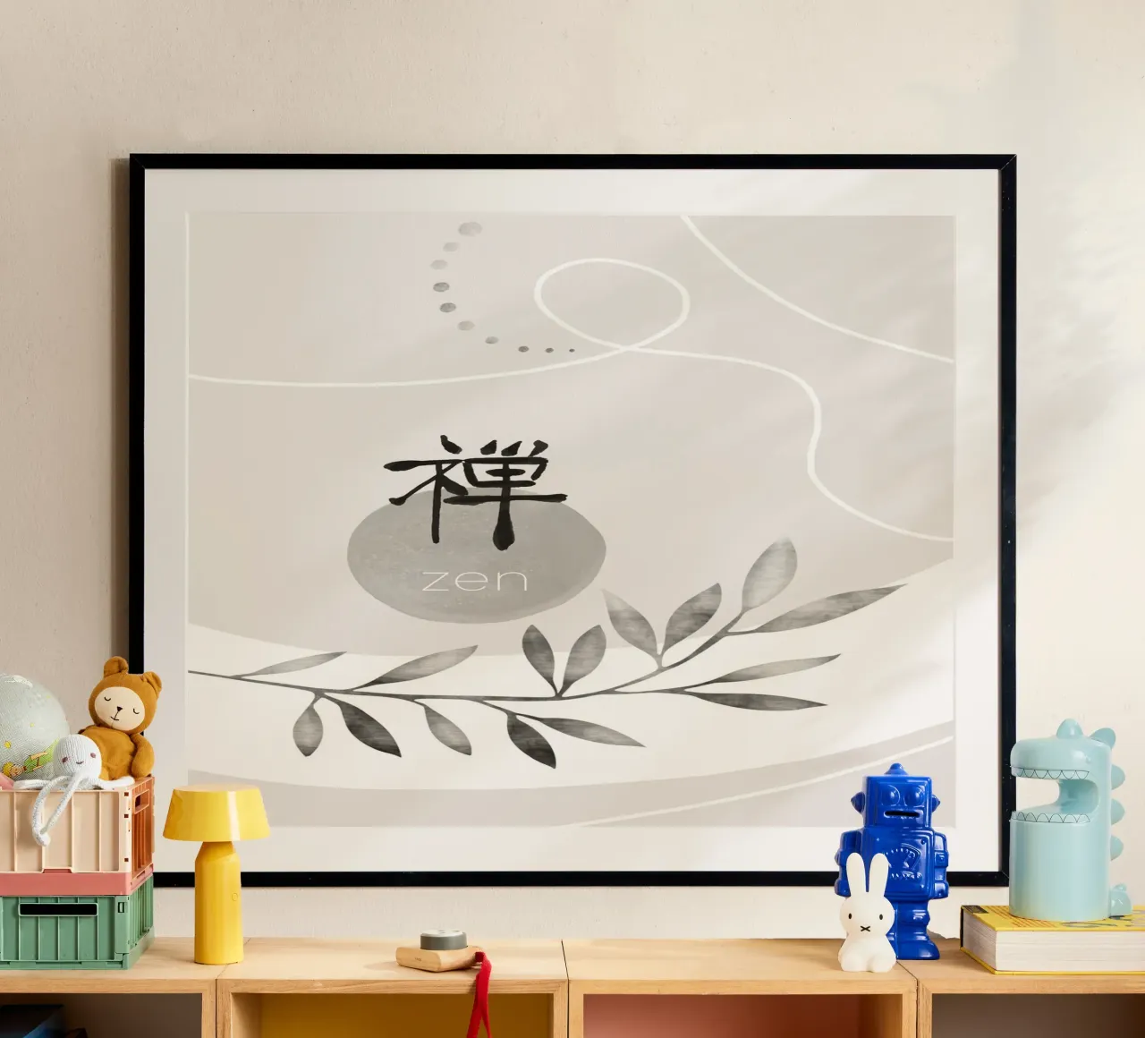 Stile Zen - Giapponese poster da Melanie Viola