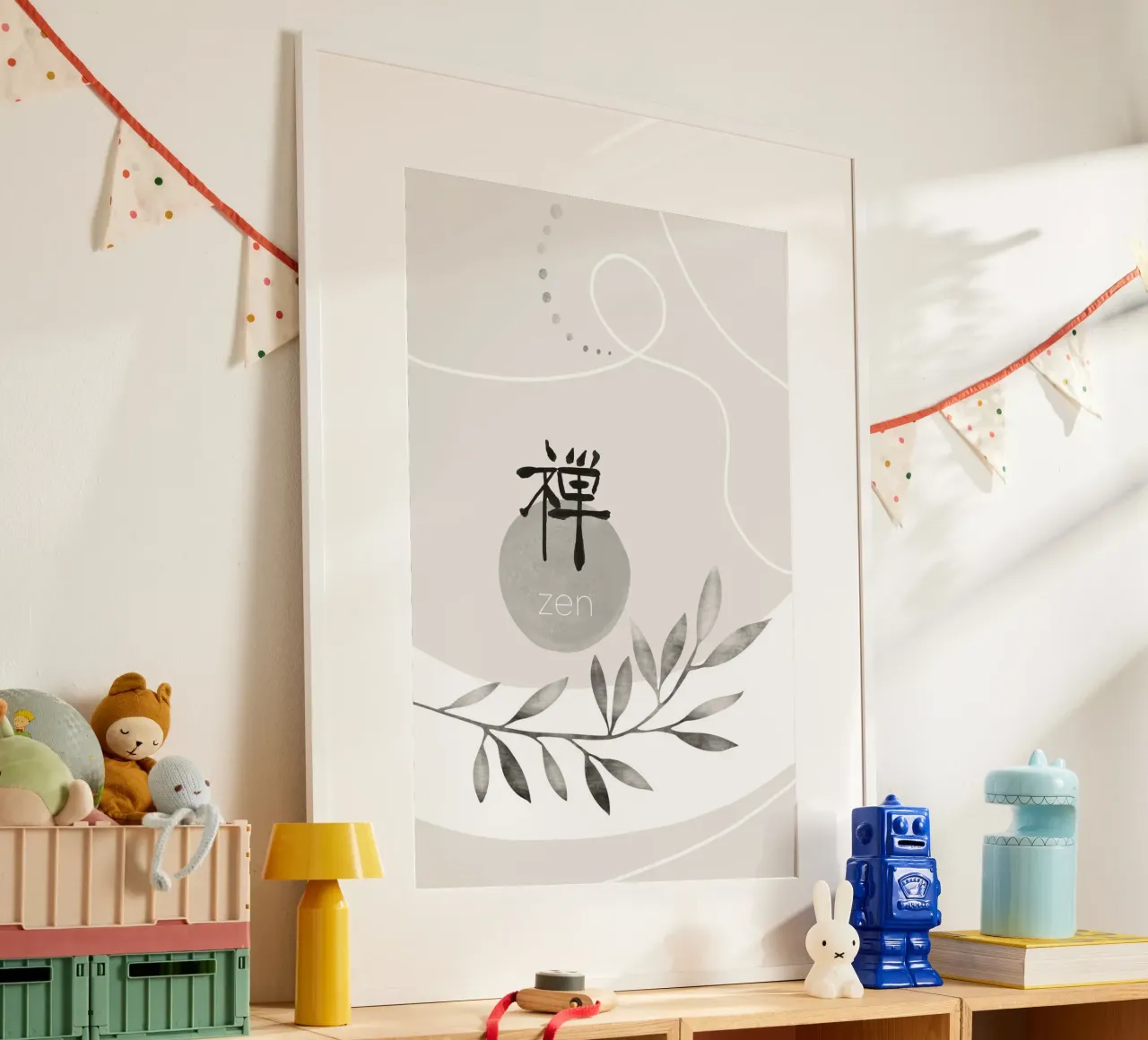 Stile Zen - Giapponese poster da Melanie Viola