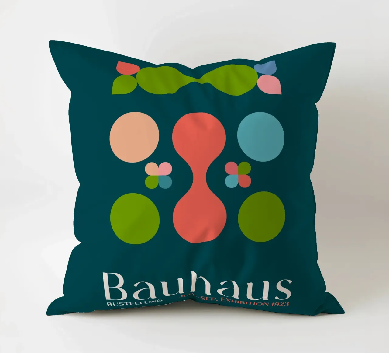 Emel Tunaboylu - Mostra Bauhaus 1923 03 cuscino da The Artcircle