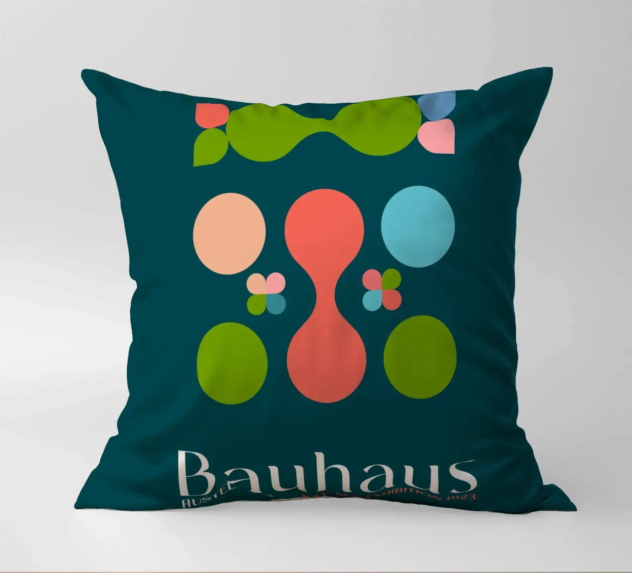 Emel Tunaboylu - Mostra Bauhaus 1923 03 cuscino da The Artcircle