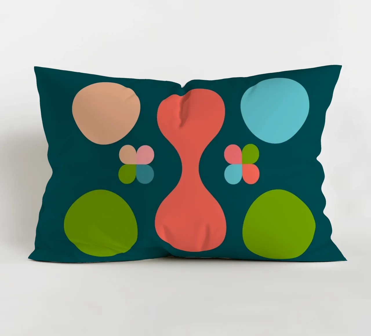 Emel Tunaboylu - Mostra Bauhaus 1923 03 cuscino da The Artcircle