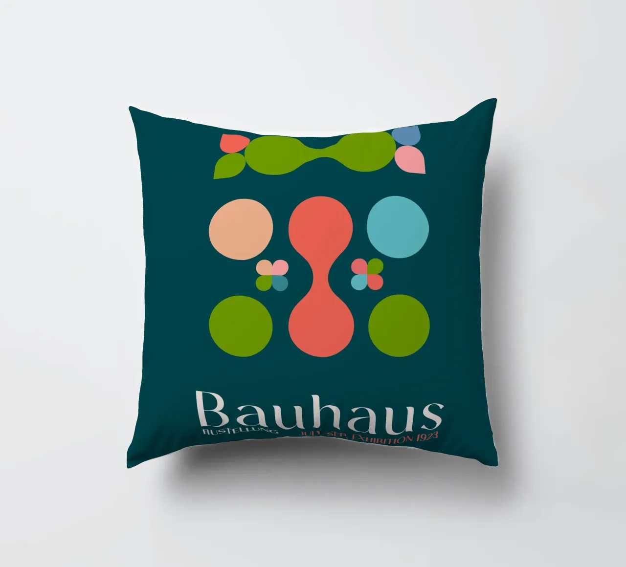 Emel Tunaboylu - Mostra Bauhaus 1923 03 cuscino da The Artcircle