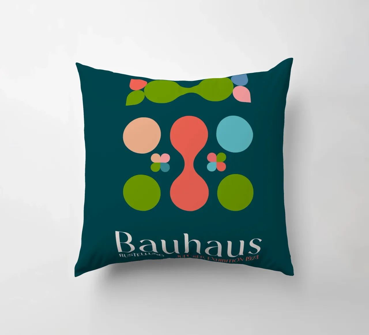 Emel Tunaboylu - Mostra Bauhaus 1923 03 cuscino da The Artcircle