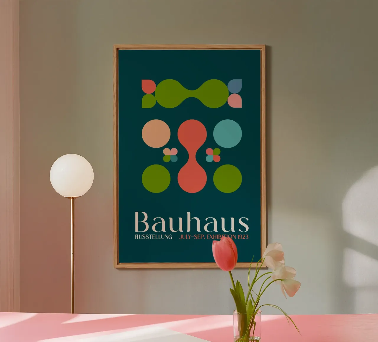 Emel Tunaboylu - Mostra Bauhaus 1923 03 alluminio dibond da The Artcircle
