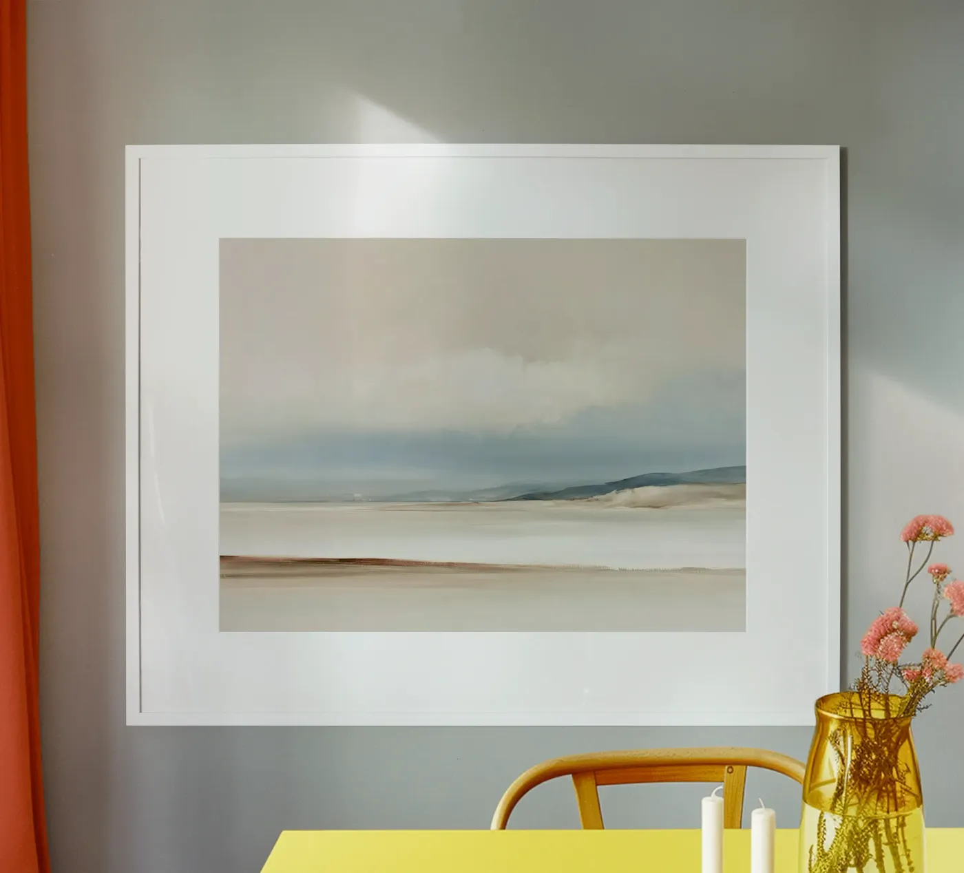 Distant Stillness poster by D.P.22