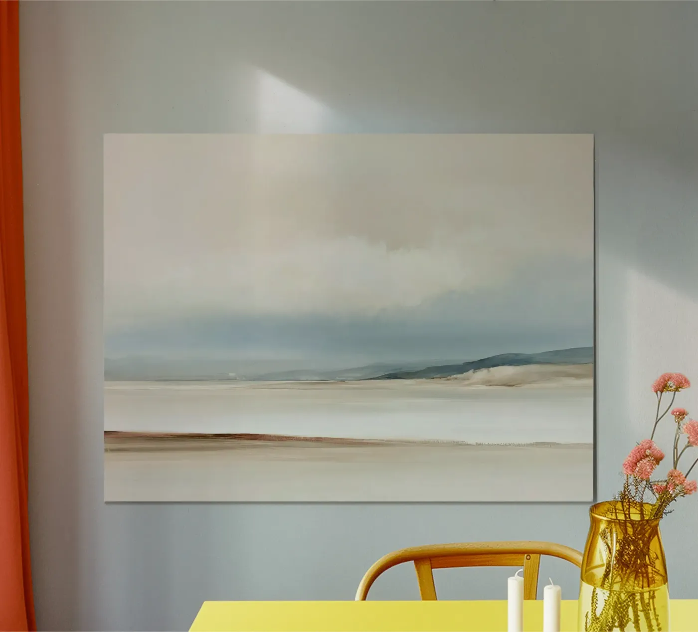 Distant Stillness poster by D.P.22