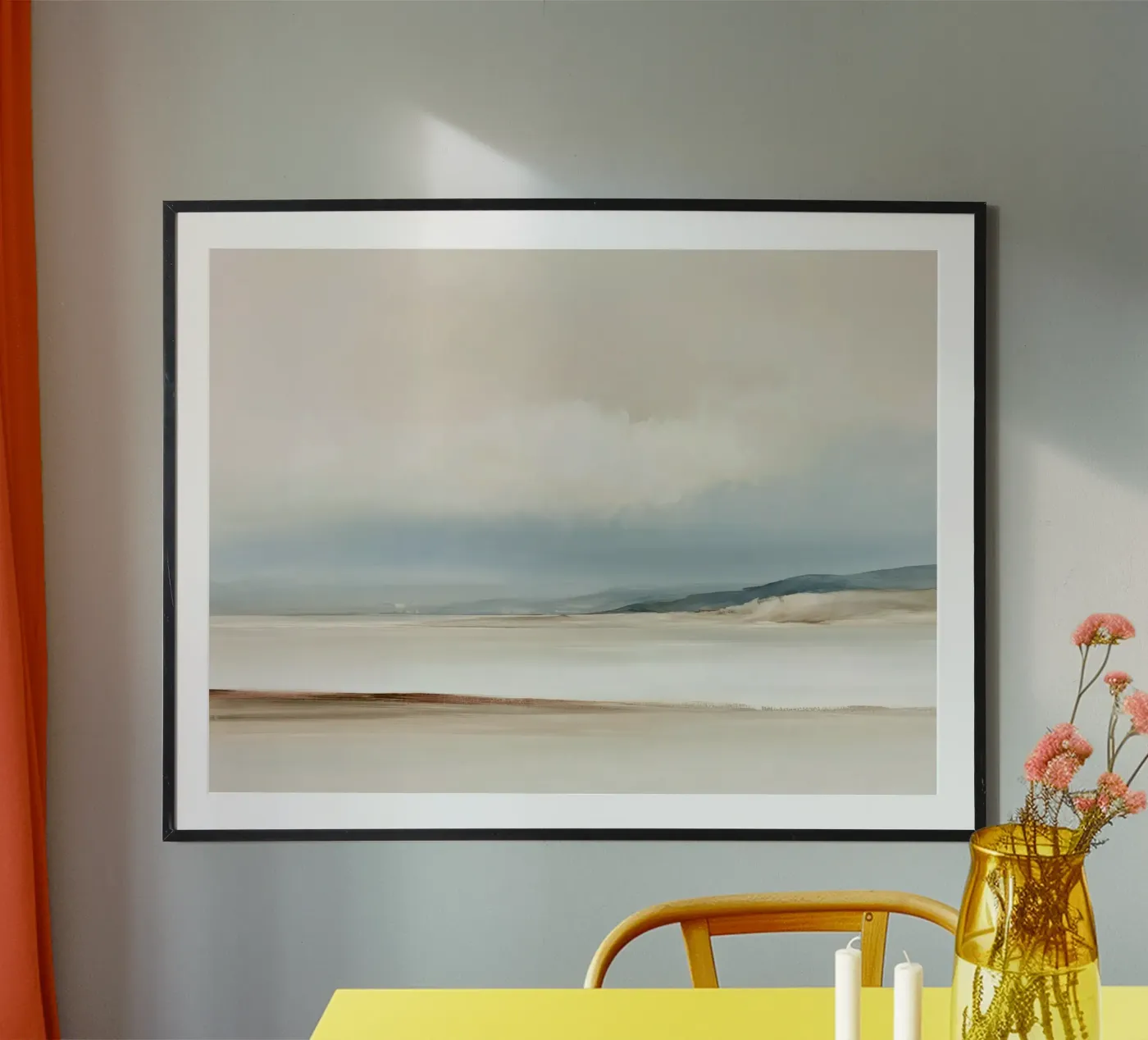 Distant Stillness poster by D.P.22