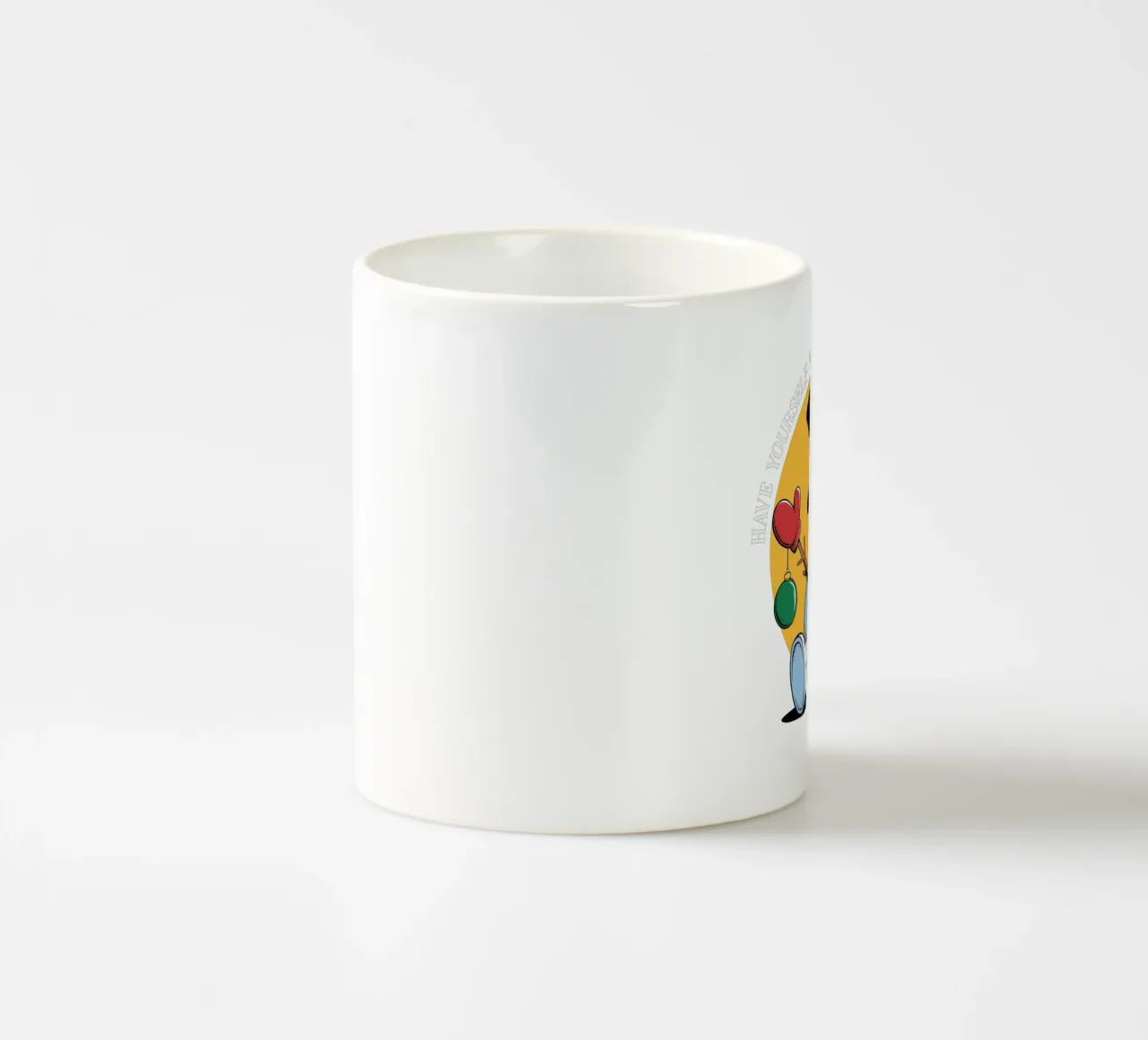 Have Yourself a Merry Little Christmas tazza in ceramica da edsonramosart