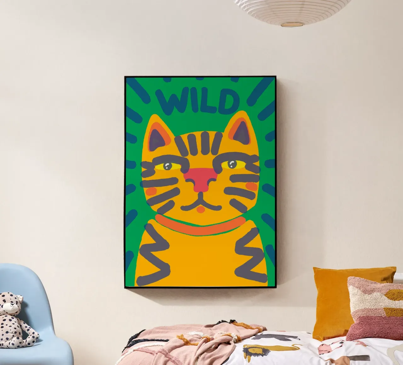 Wild Cat plexiglass da Janice Jong