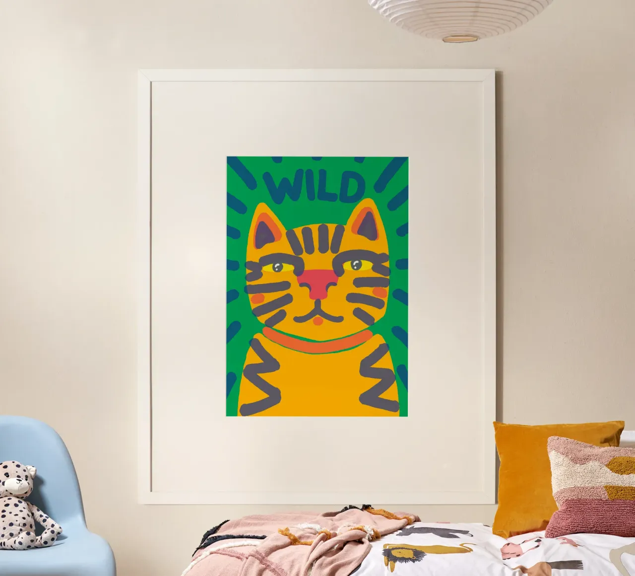 Wild Cat poster da Janice Jong