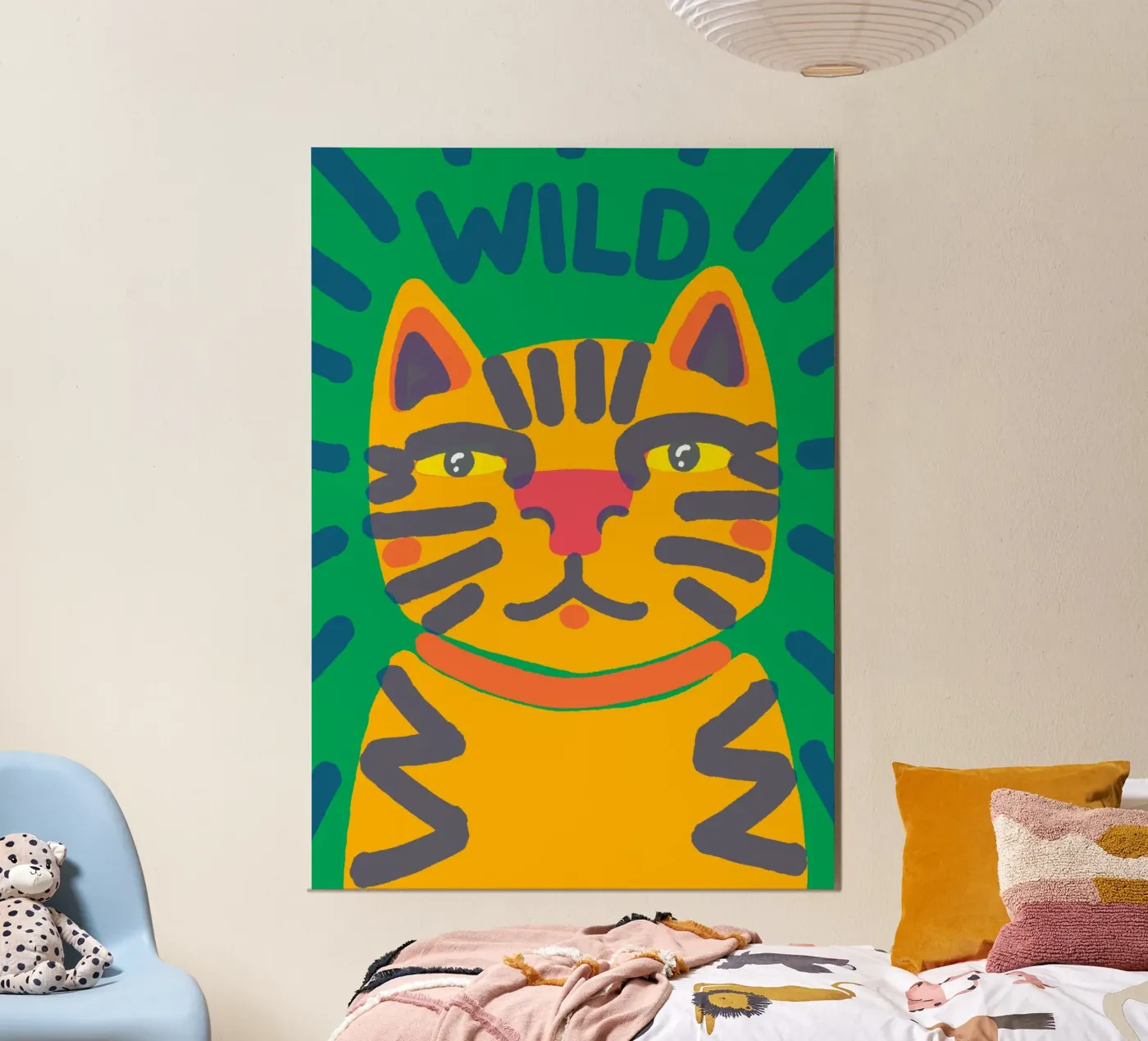 Wild Cat poster da Janice Jong