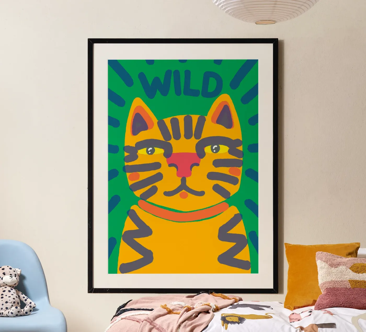 Wild Cat poster da Janice Jong