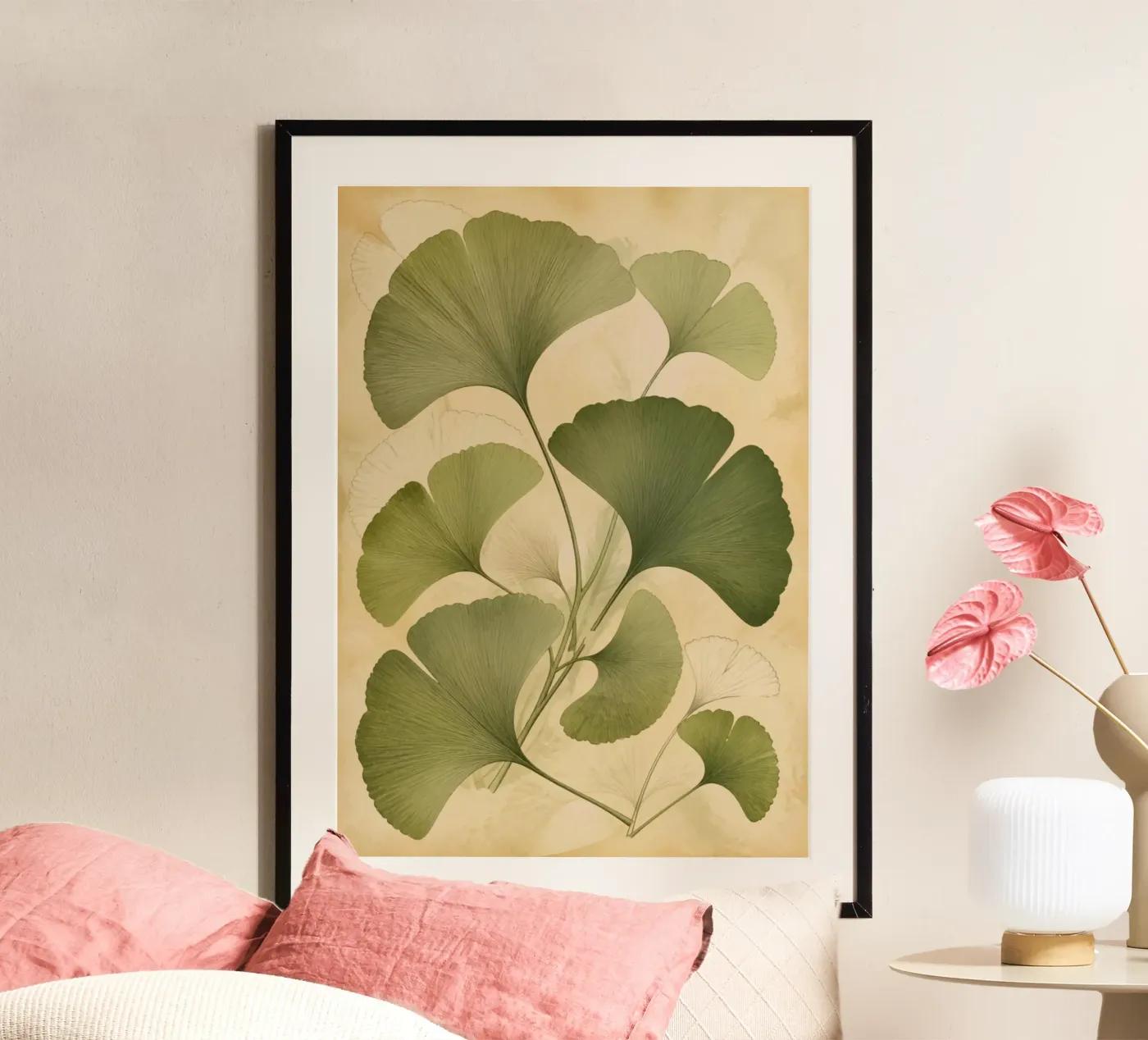 Gingko Biloba poster da Simplicity