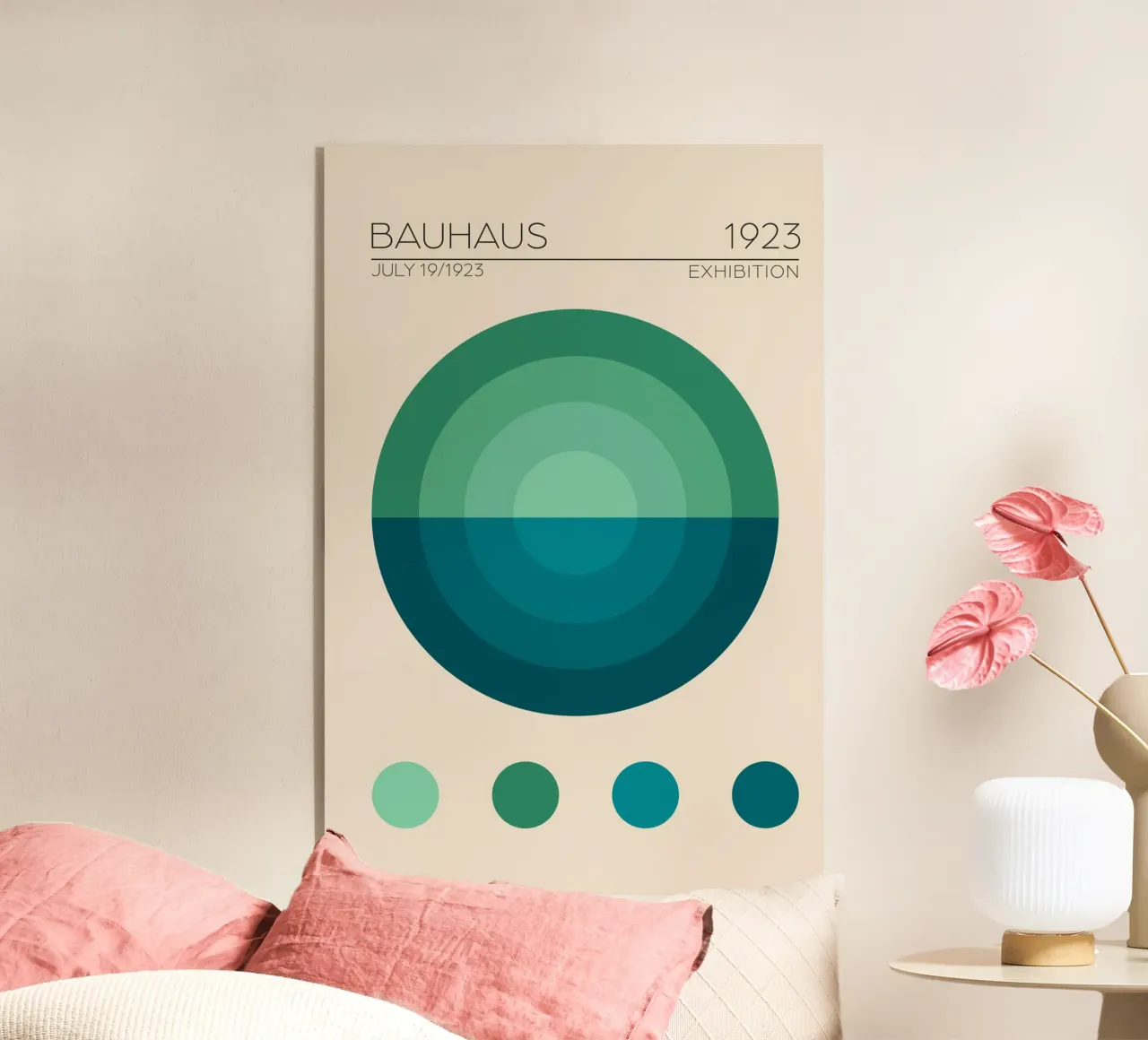 Emel Tunaboylu - Mostra Bauhaus 1923 04 plexiglass da The Artcircle