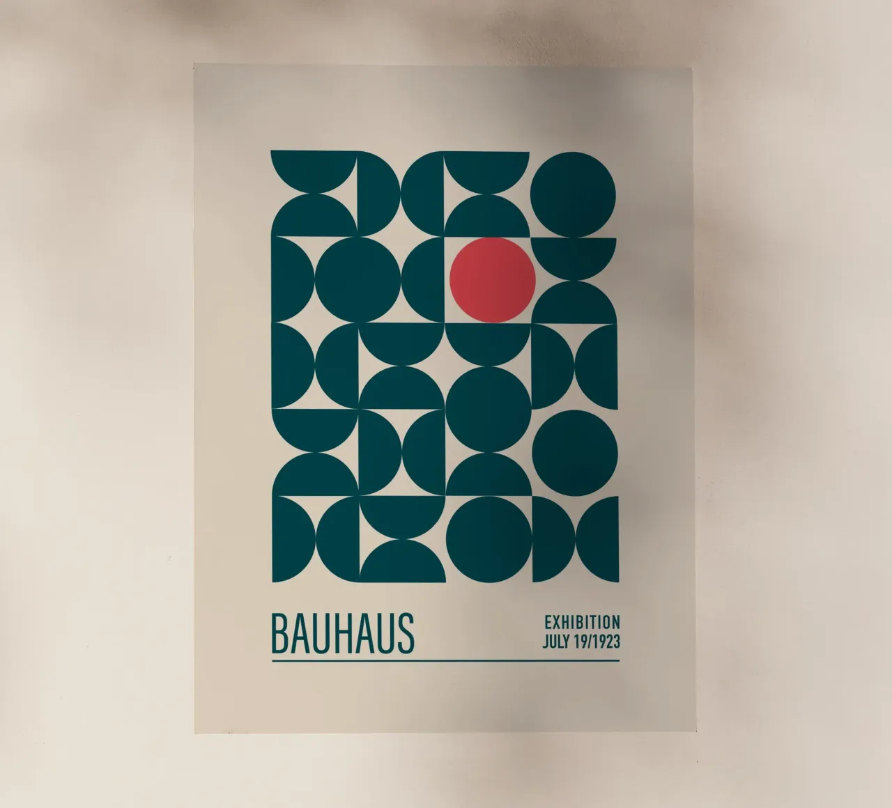 Emel Tunaboylu - Mostra Bauhaus 1923 05 pellicola backlit da The Artcircle