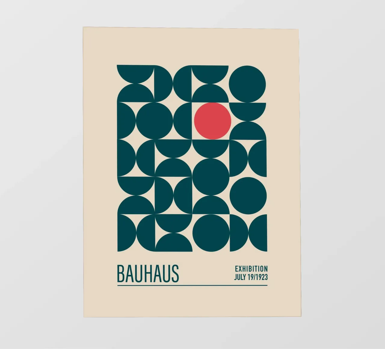 Emel Tunaboylu - Mostra Bauhaus 1923 05 pellicola backlit da The Artcircle