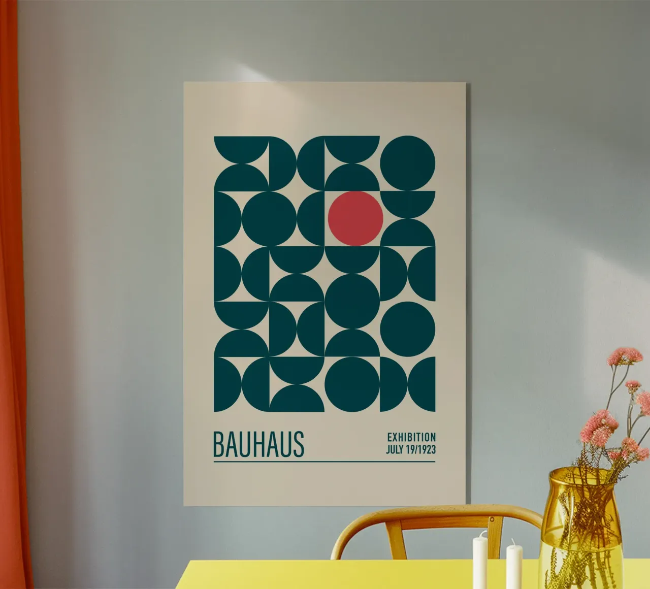 Emel Tunaboylu - Mostra Bauhaus 1923 05 plexiglass da The Artcircle