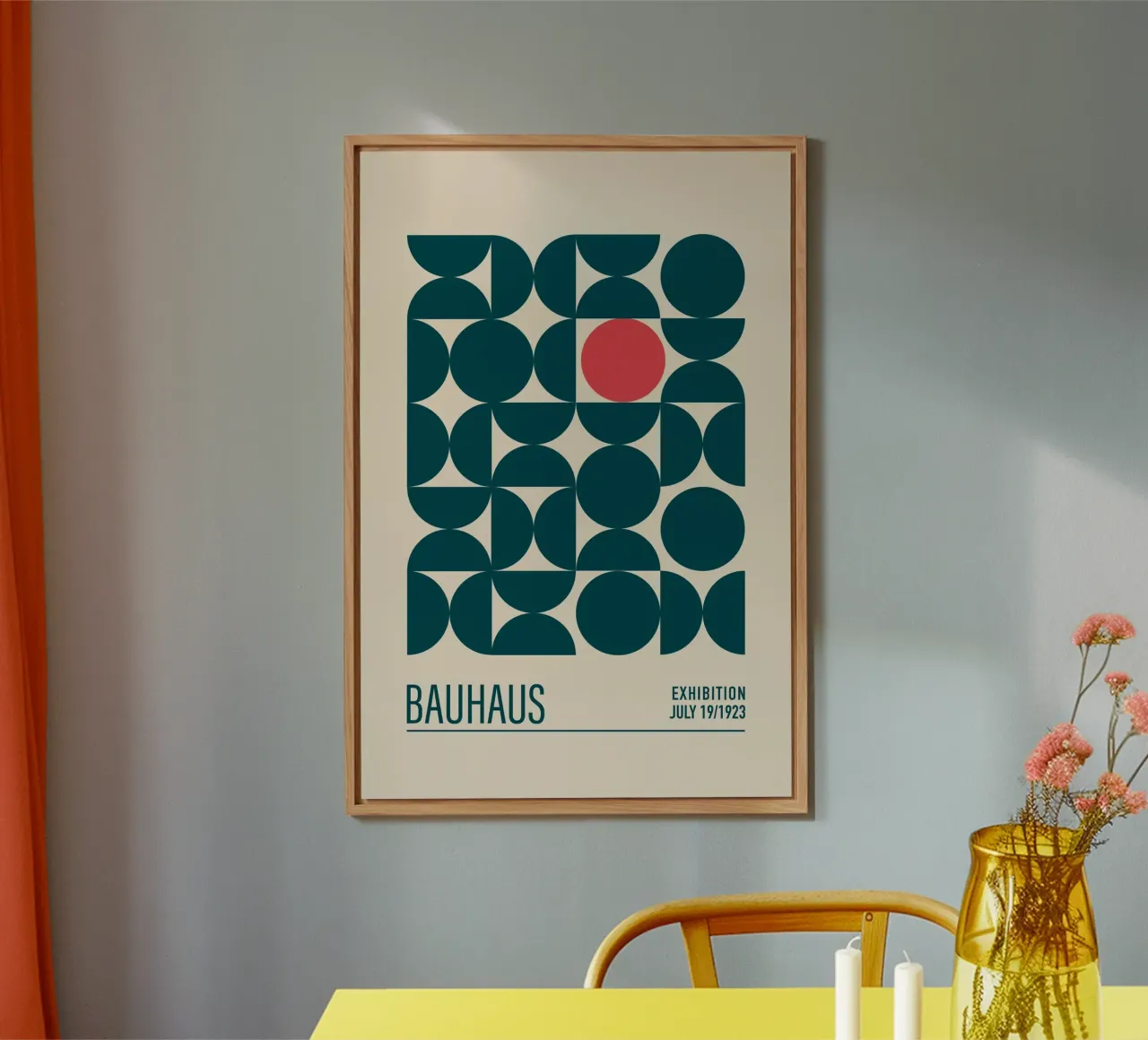 Emel Tunaboylu - Mostra Bauhaus 1923 05 alluminio dibond da The Artcircle