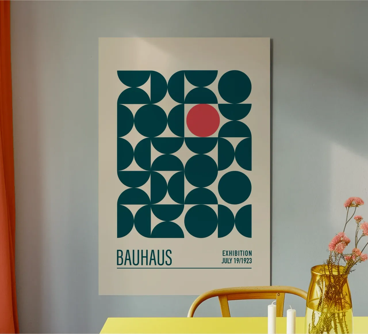 Emel Tunaboylu - Mostra Bauhaus 1923 05 alluminio dibond da The Artcircle