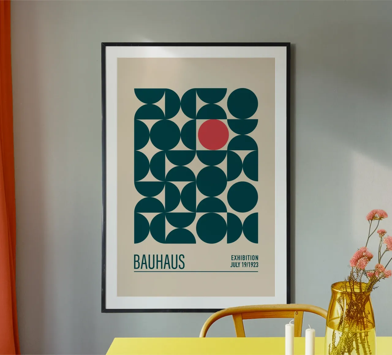 Emel Tunaboylu - Mostra Bauhaus 1923 05 carta hahnemühle da The Artcircle