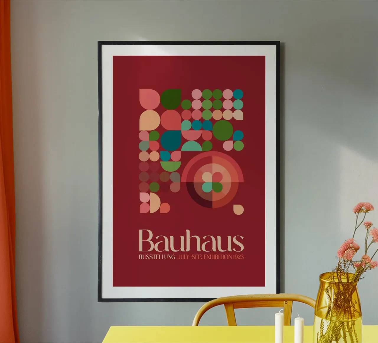 Emel Tunaboylu - Mostra Bauhaus 1923 06 carta hahnemühle da The Artcircle