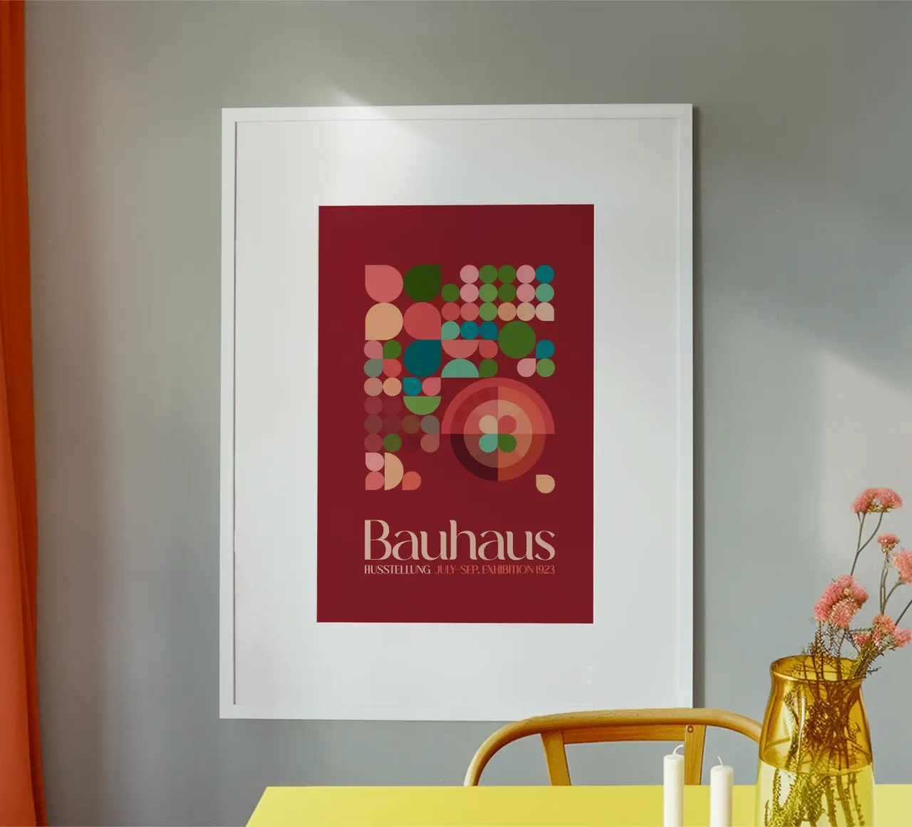 Emel Tunaboylu - Mostra Bauhaus 1923 06 carta hahnemühle da The Artcircle