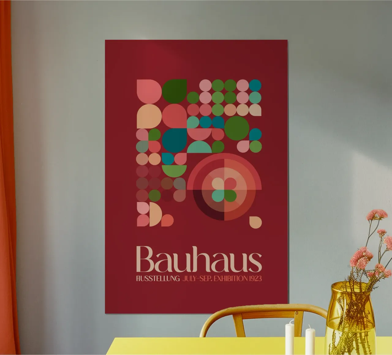 Emel Tunaboylu - Mostra Bauhaus 1923 06 carta hahnemühle da The Artcircle