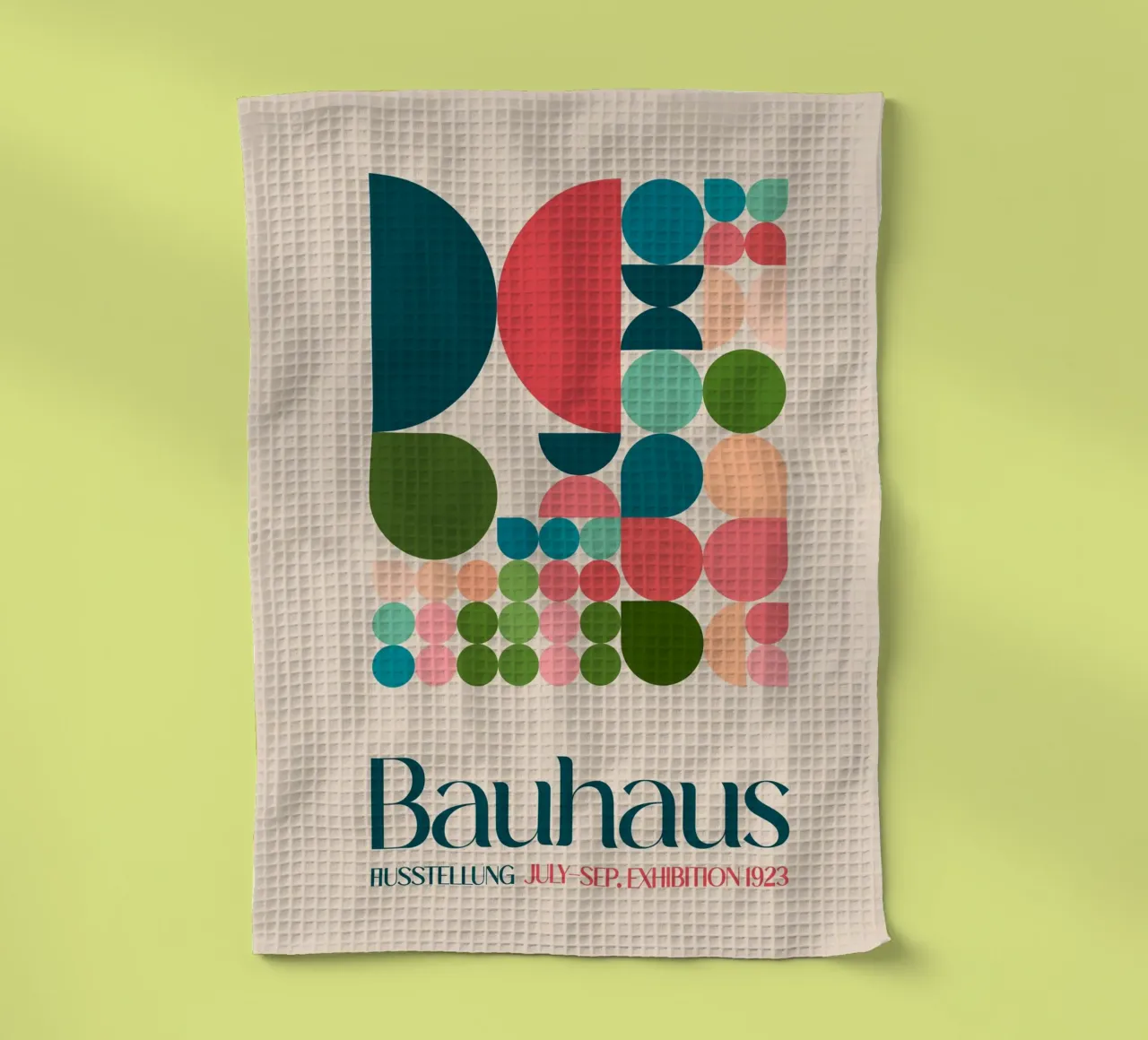 Emel Tunaboylu - Mostra Bauhaus 1923 08 canovaccio da cucina da The Artcircle
