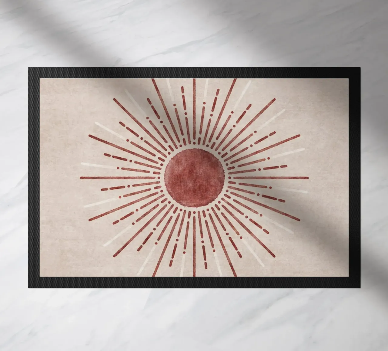 Emel Tunaboylu - Sole beige zerbino da The Artcircle