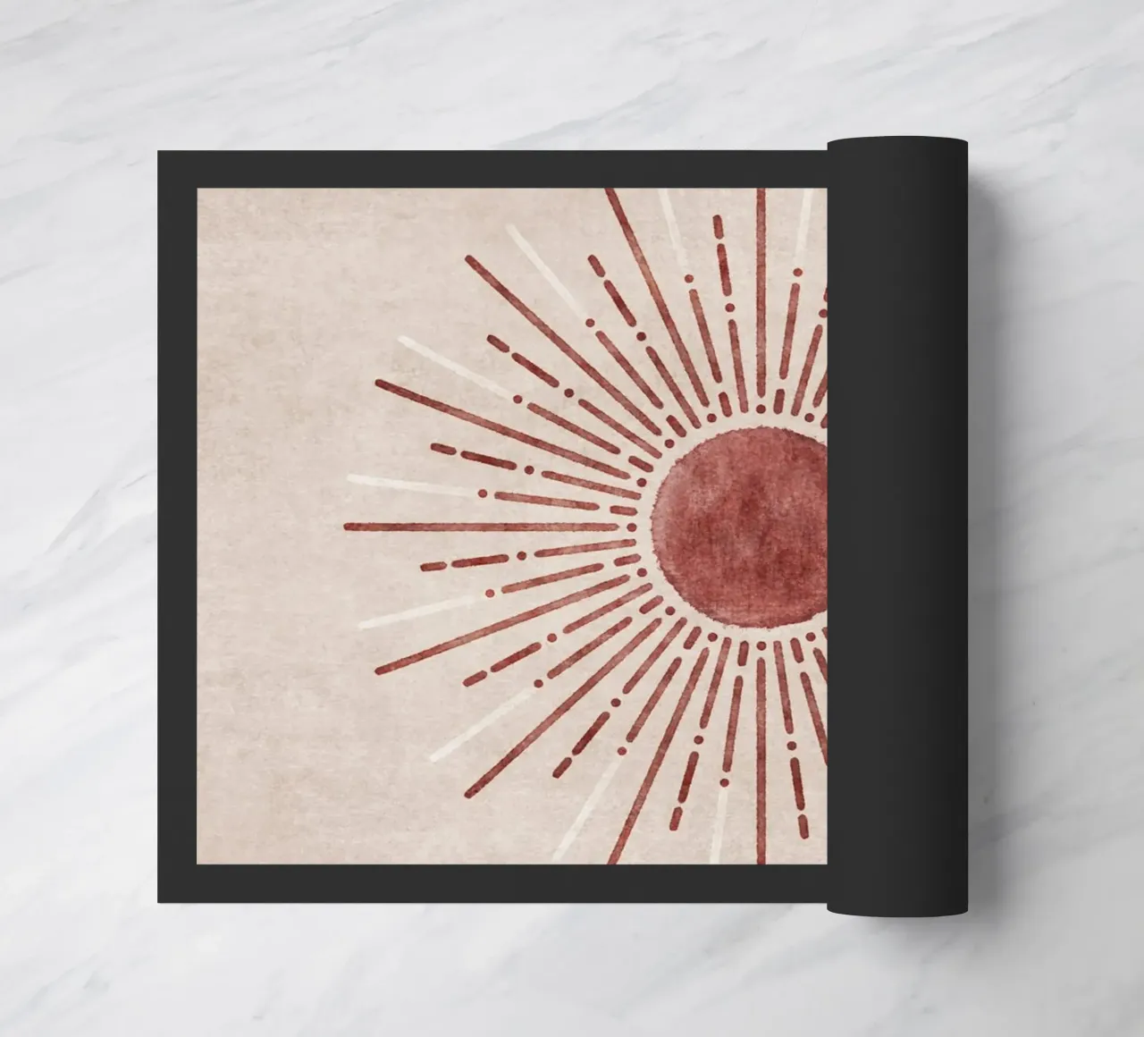 Emel Tunaboylu - Sole beige zerbino da The Artcircle
