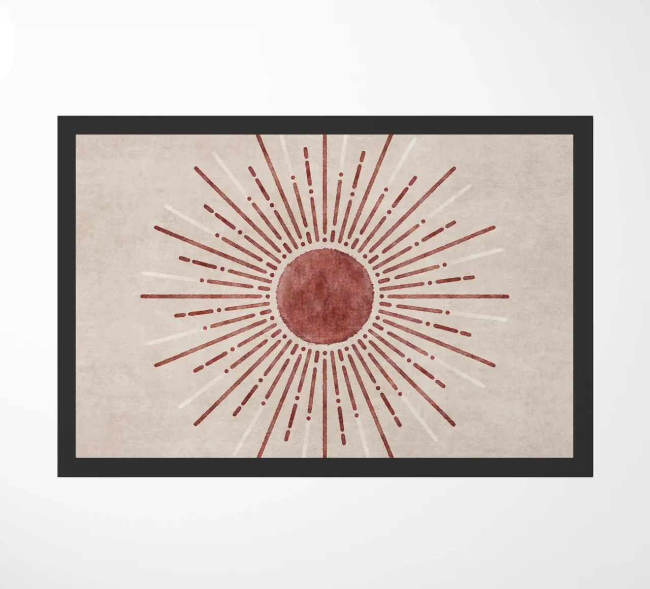Emel Tunaboylu - Sole beige zerbino da The Artcircle