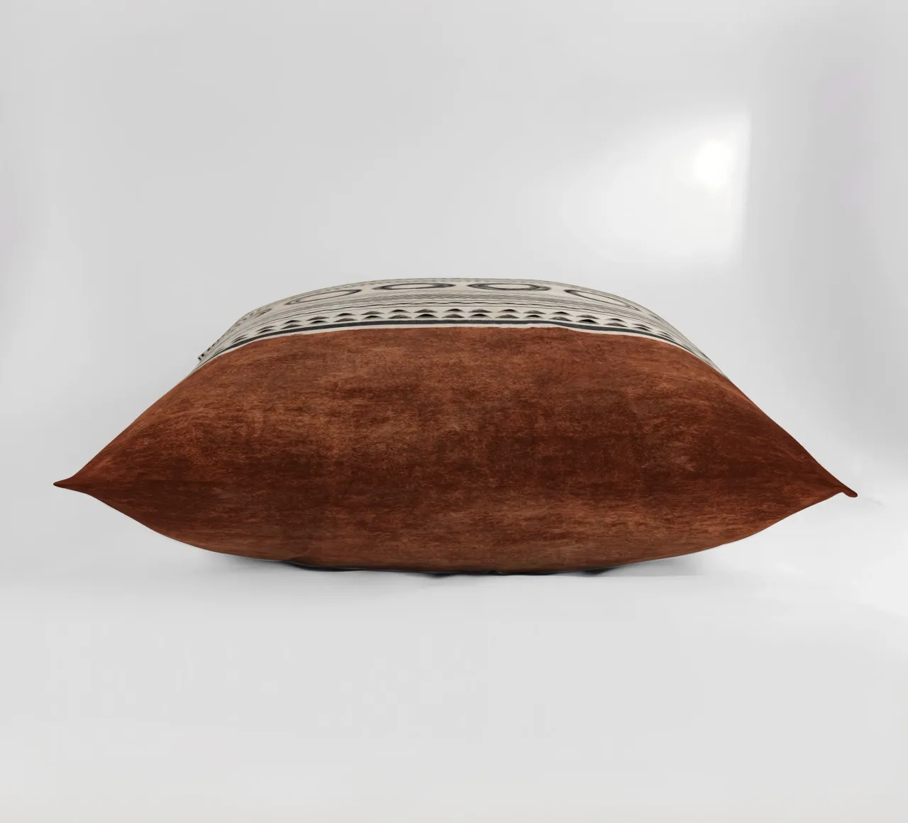 Emel Tunaboylu - Strutture Boho 01 cuscino da The Artcircle