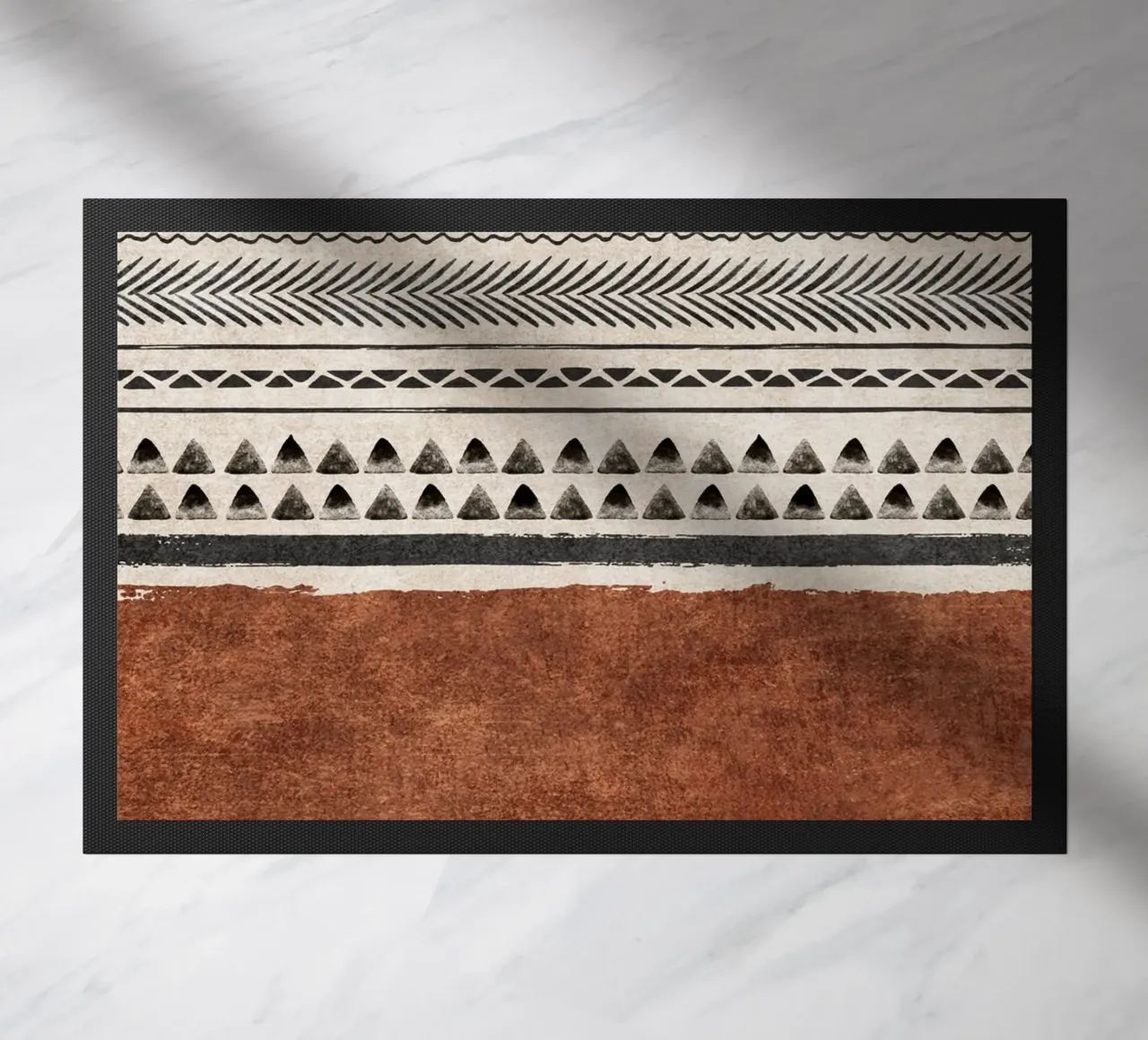 Emel Tunaboylu - Strutture Boho 01 zerbino da The Artcircle