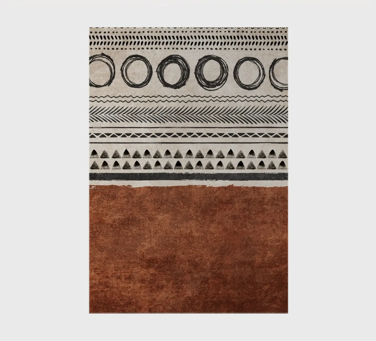 Emel Tunaboylu - Boho Structures 01 notebook by The Artcircle