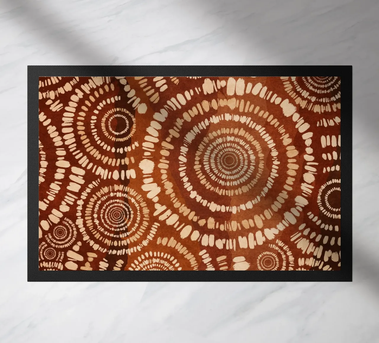 Emel Tunaboylu - Strutture Boho 02 zerbino da The Artcircle