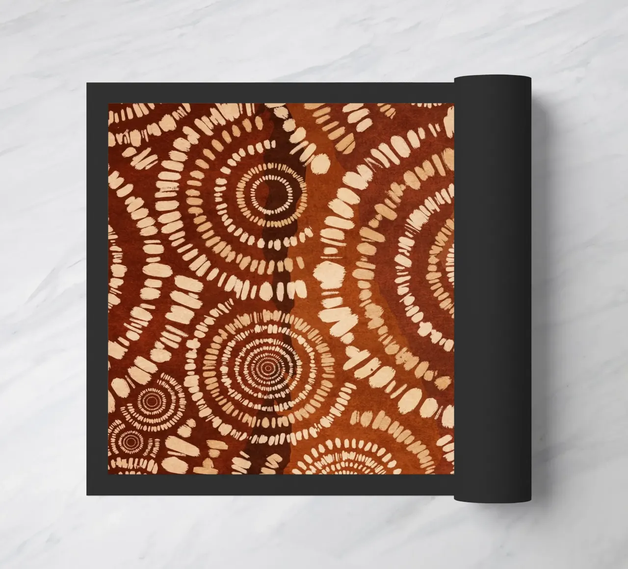 Emel Tunaboylu - Strutture Boho 02 zerbino da The Artcircle