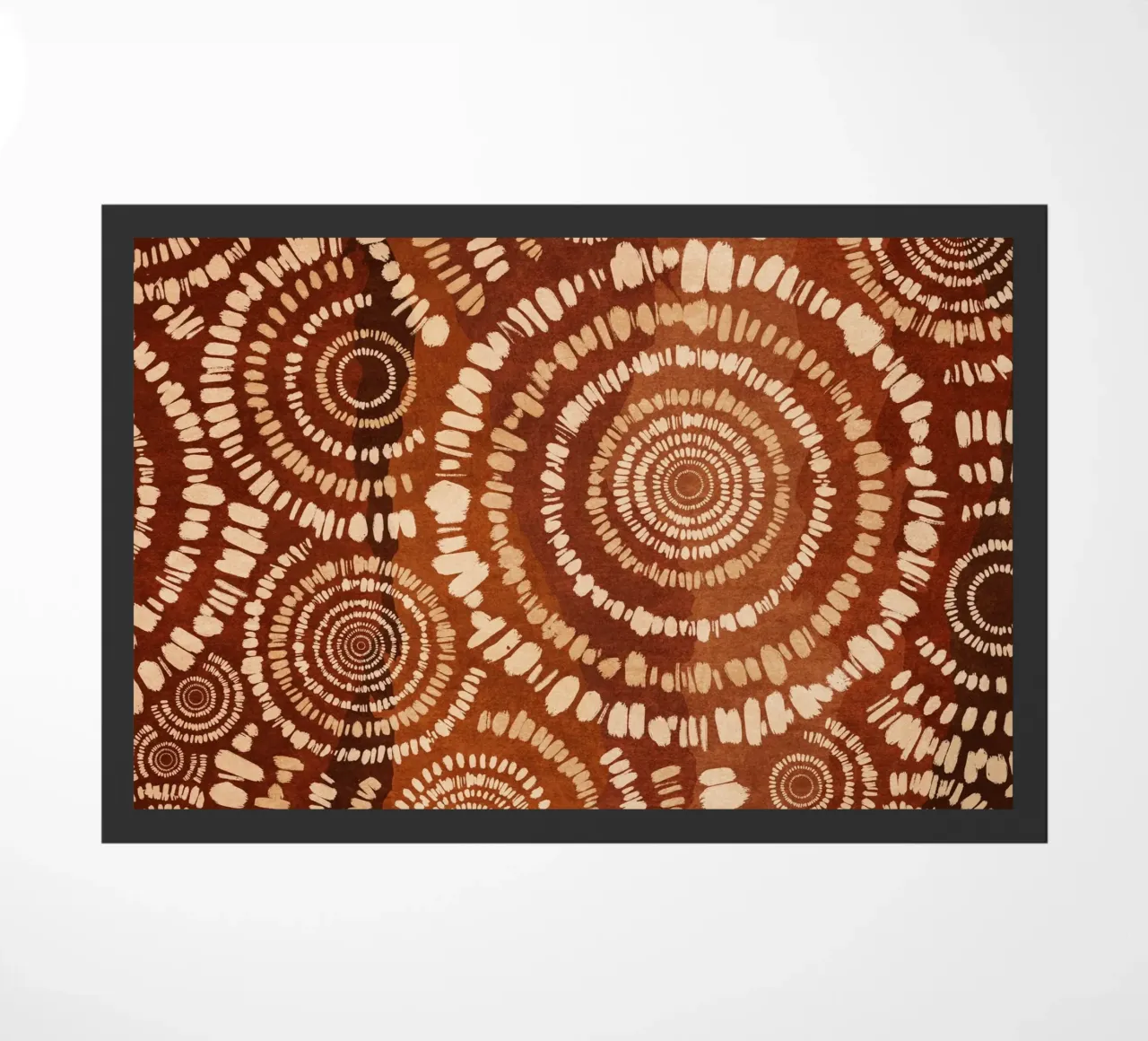 Emel Tunaboylu - Strutture Boho 02 zerbino da The Artcircle