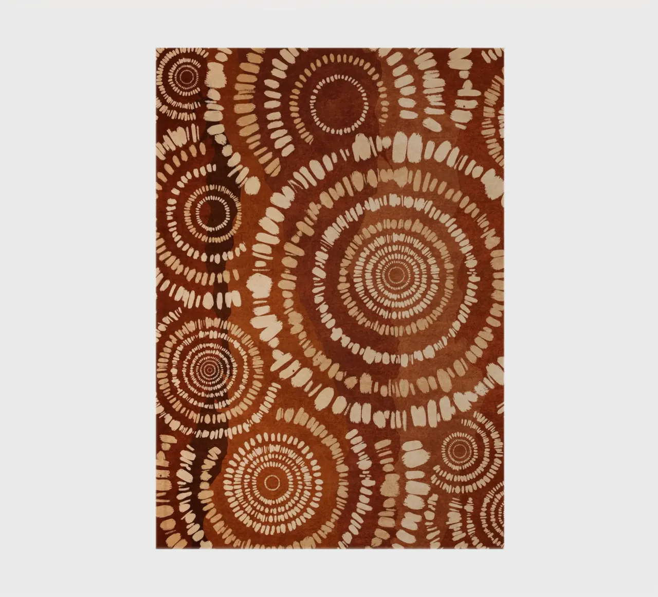 Emel Tunaboylu - Boho Structures 02 notebook by The Artcircle