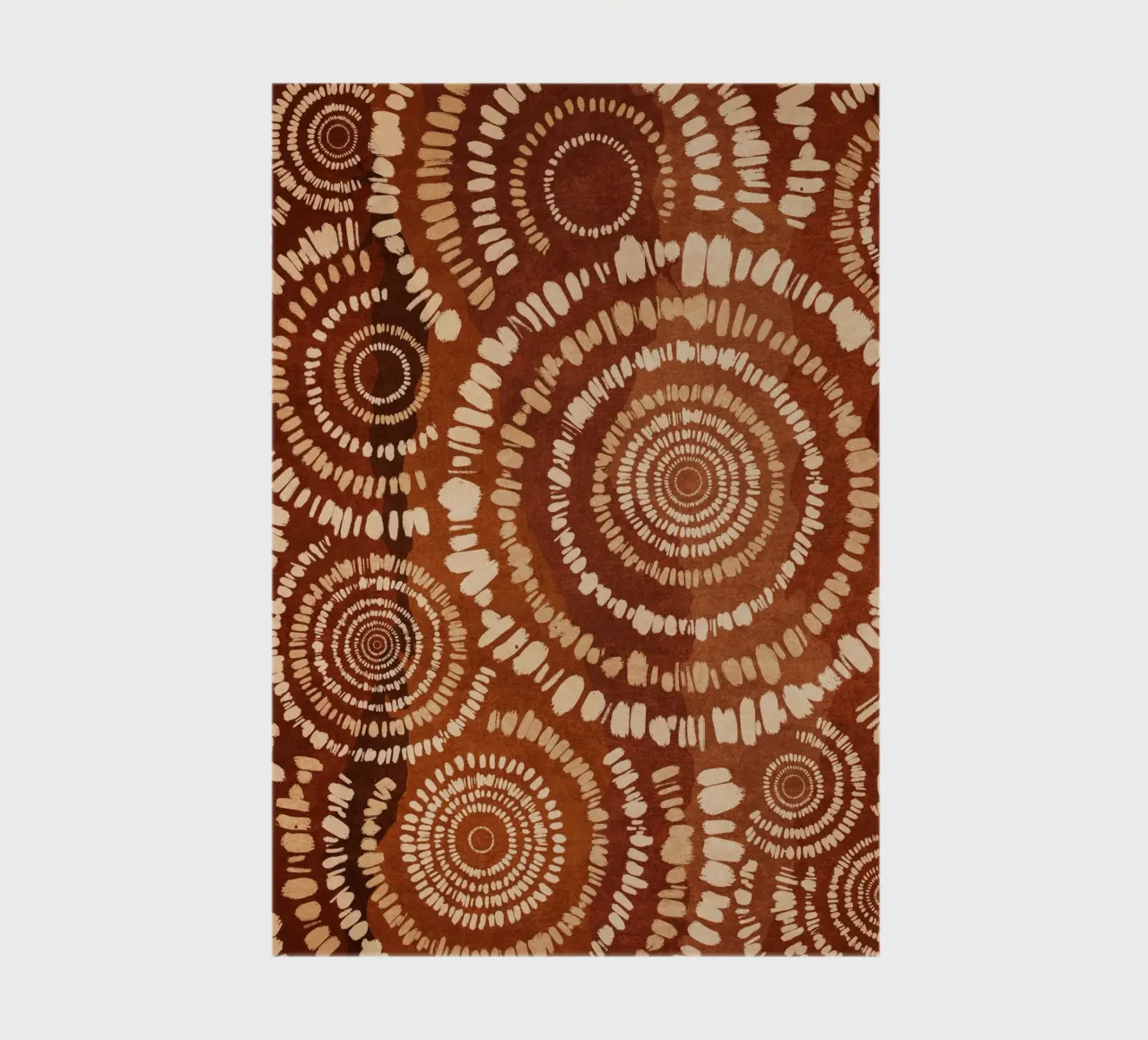 Emel Tunaboylu - Boho Structures 02 notebook by The Artcircle