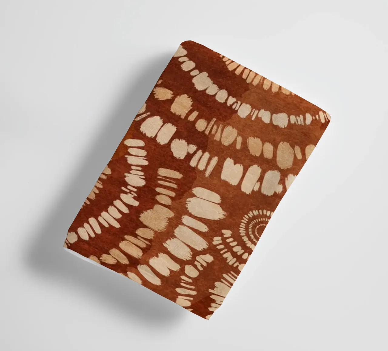 Emel Tunaboylu - Strutture Boho 02 asciugamano da bagno da The Artcircle