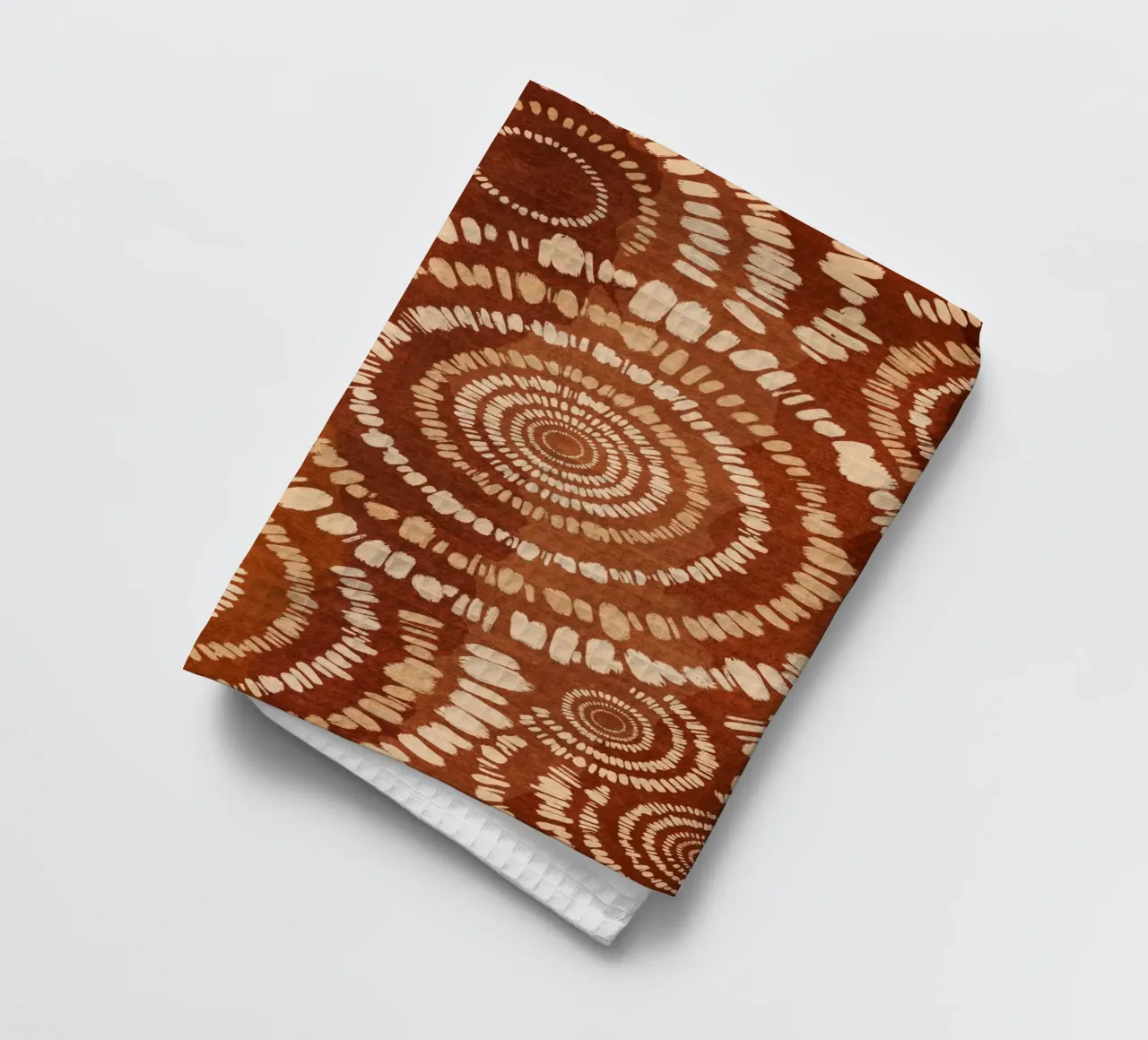 Emel Tunaboylu - Structures Boho 02 torchon de The Artcircle