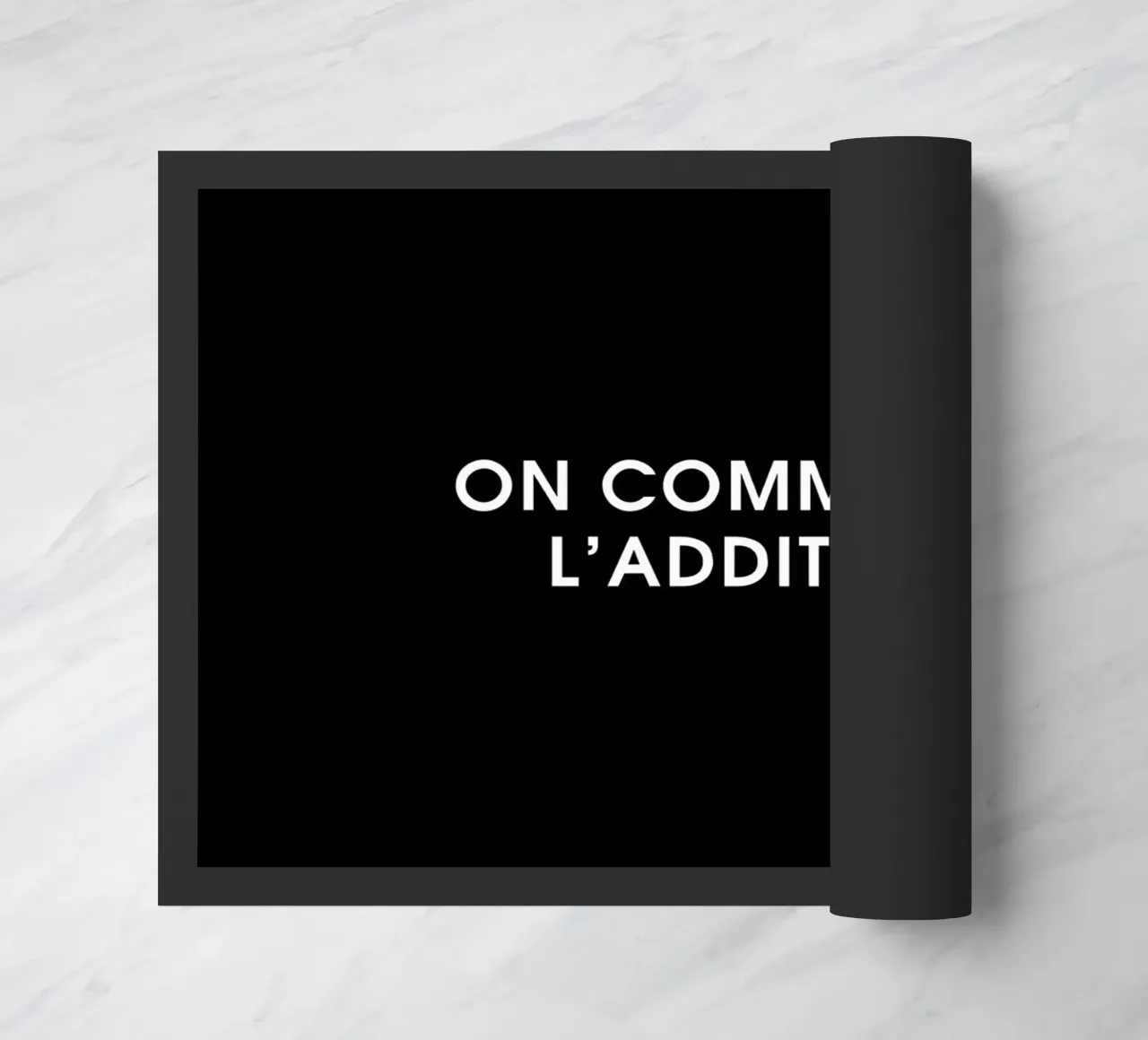 On commande l'addition - Black zerbino da Intertitres