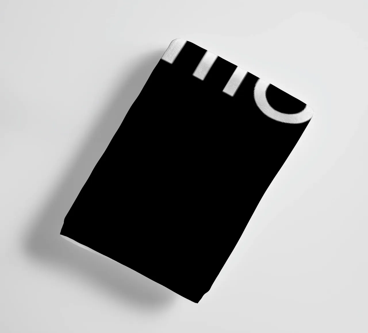 On commande l'addition - Black asciugamano da bagno da Intertitres