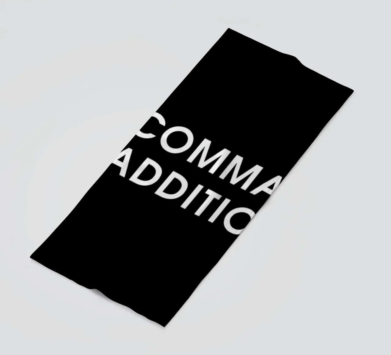 On commande l'addition - Black Strandtuch von Intertitres