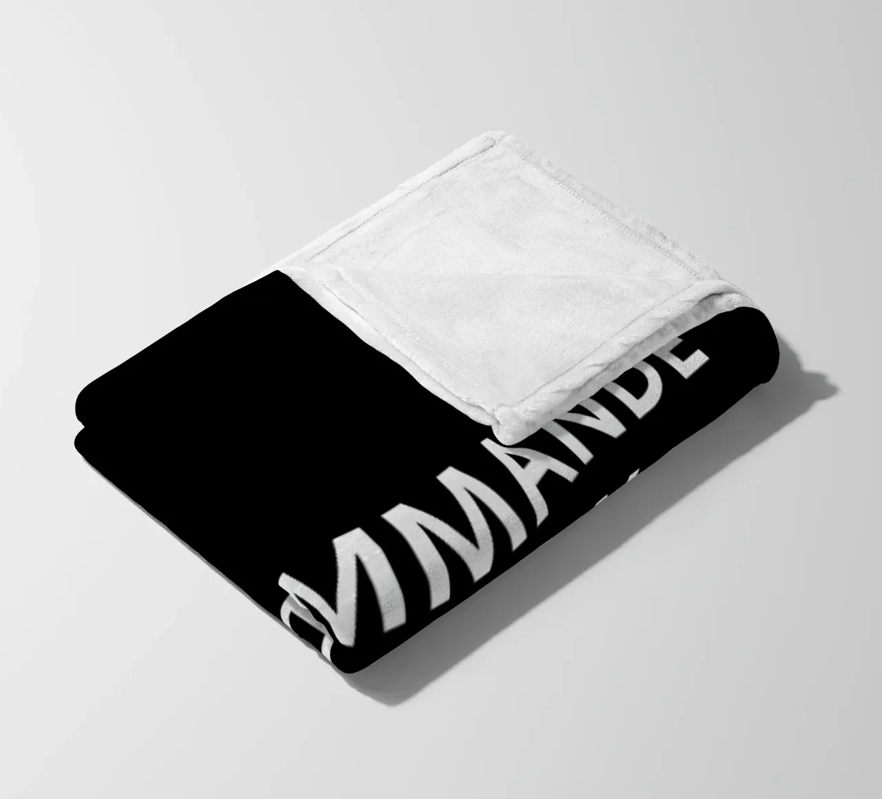 On commande l'addition - Black coperta in pile da Intertitres