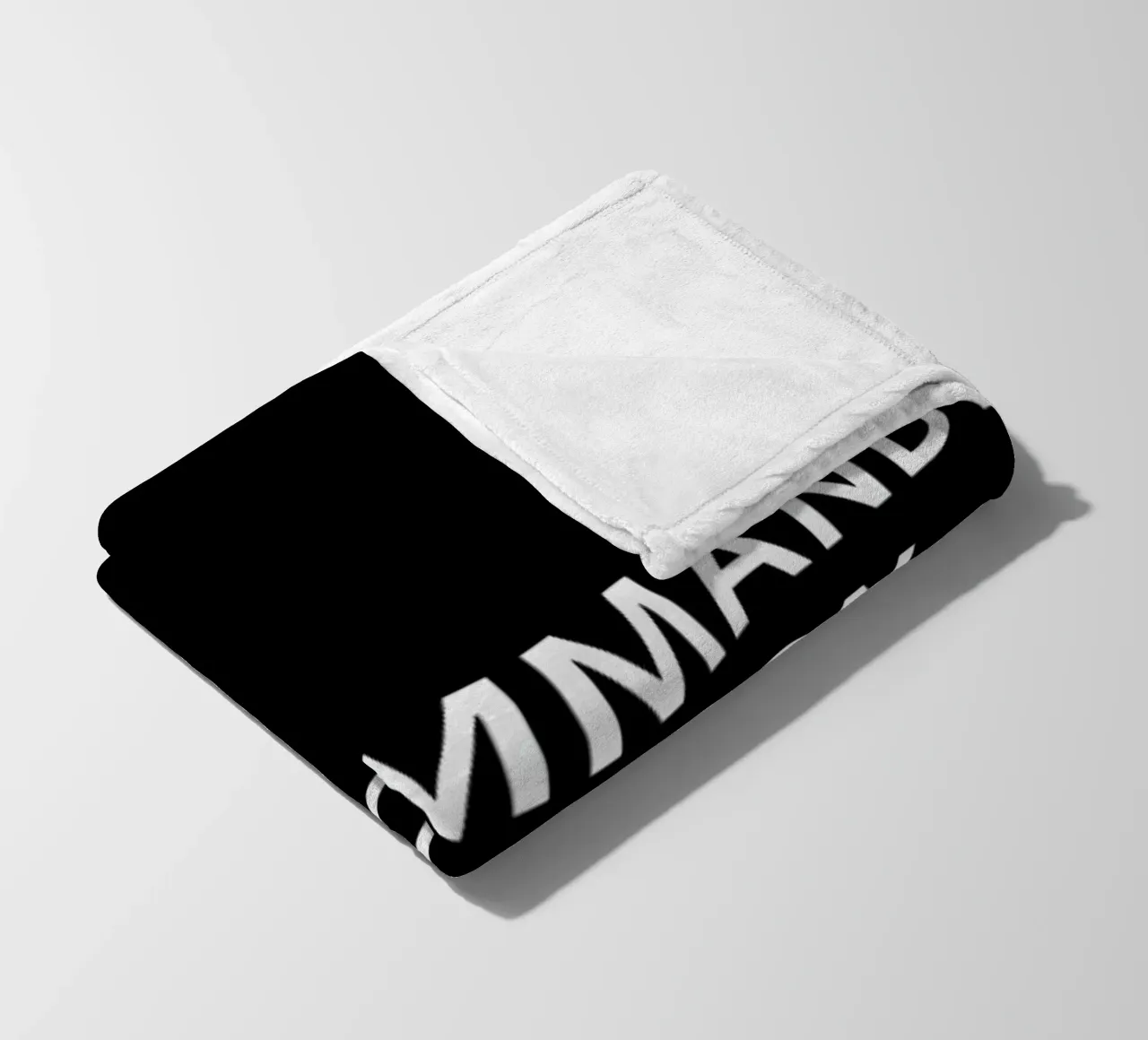 On commande l'addition - Black coperta in pile da Intertitres