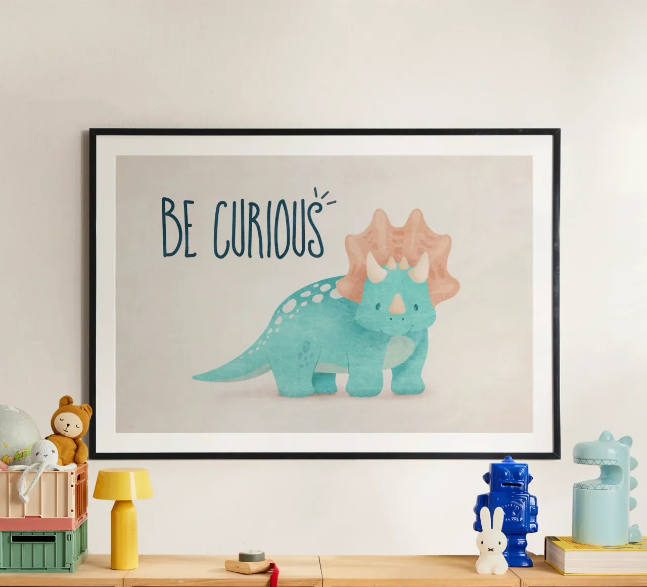Emel Tunaboylu - Dino - Siate curiosi poster da The Artcircle
