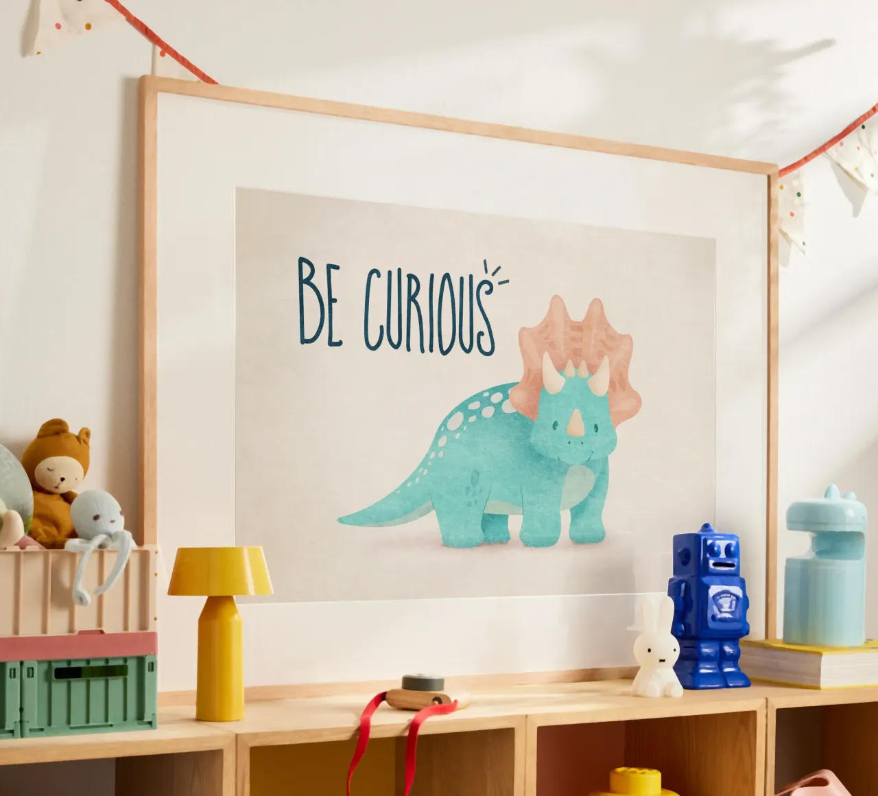 Emel Tunaboylu - Dino - Siate curiosi poster da The Artcircle